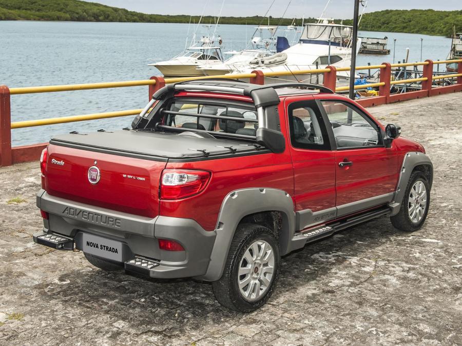  Fiat Strada Adventure CD 2013 года  (фото 9 из 29)